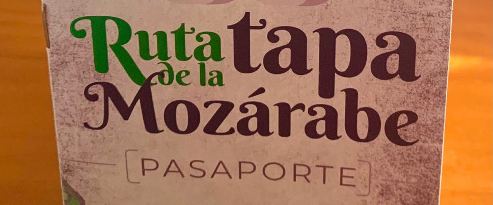 ¡Ya están preparados los Pasaportes de la II Ruta de la Tapa Mozárabe de Palomares del Río!