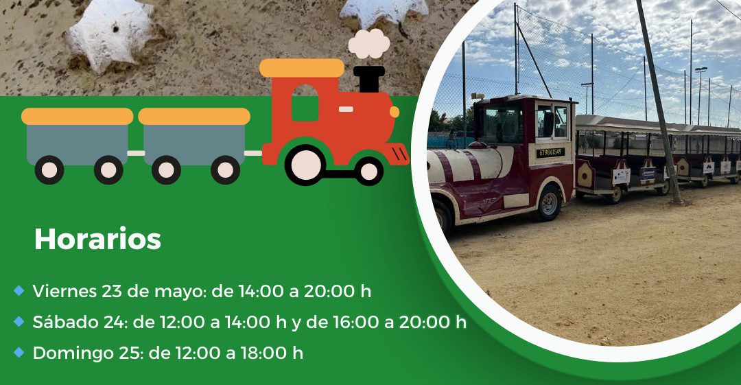 ¡Súbete al Tren de la Ruta de la Tapa Mozárabe y Guirijondo de Palomares del Río!