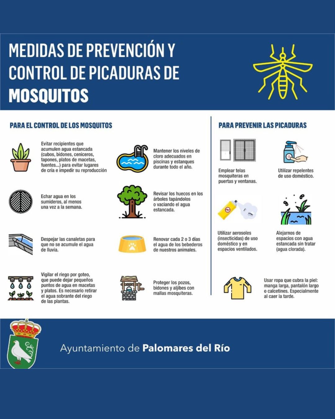Control de mosquitos en Palomares del Río