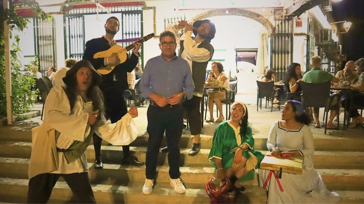 Anoche, Palomares del Río se llenó de sabor… ¡y música andalusí!