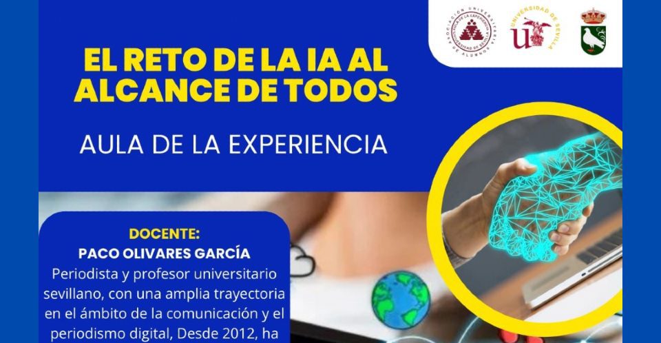 ¡La inteligencia artificial llega a Palomares del Río!