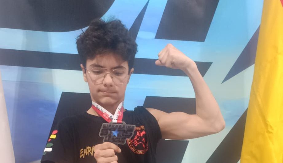 Enrique Sanguino, subcampeón de España en K1 Kickboxing