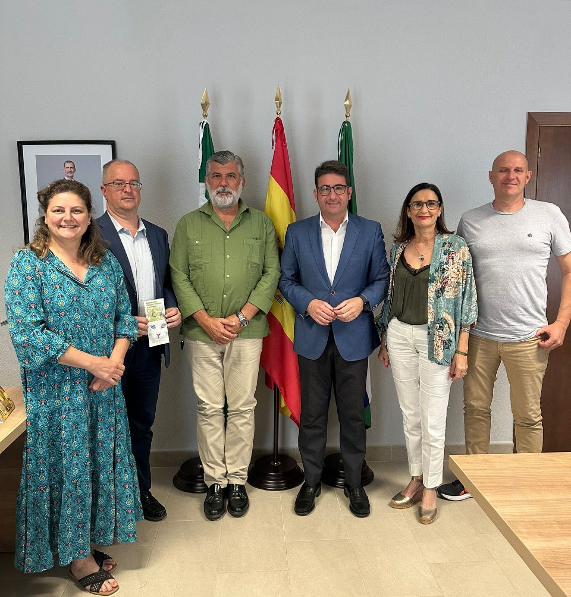 Palomares del Río refuerza su compromiso con el bienestar animal.