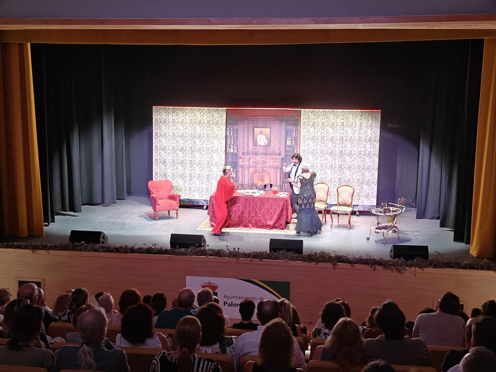 “Un cadáver inesperado”: misterio y carcajadas en Palomares