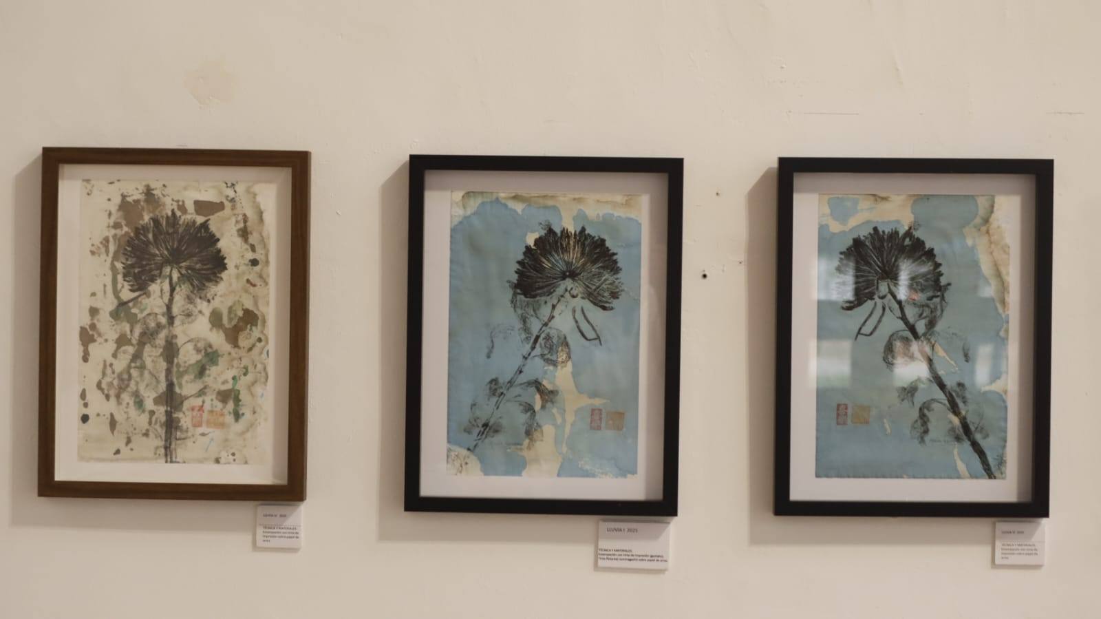 Inauguración de la exposición  “Estampaciones Japonesas” de María Barrera