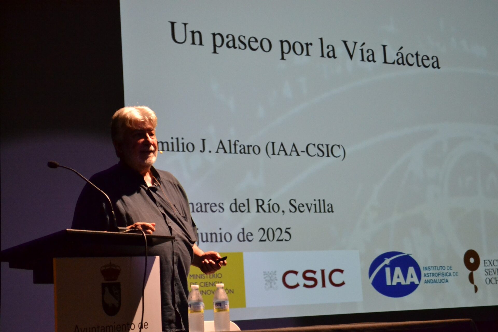 Un paseo por La Vía Láctea