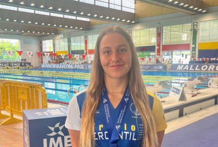 Claudia Rivas, bronce nacional y orgullo de Palomares del Río