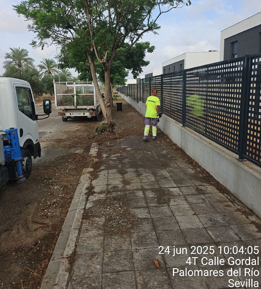 ¡Seguimos mejorando nuestro pueblo!