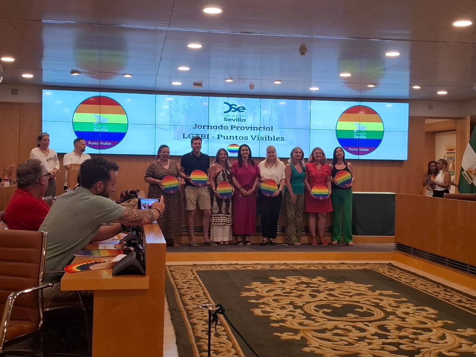 Escucha, orientación y apoyo: nace el Punto Visible LGTBI en Palomares