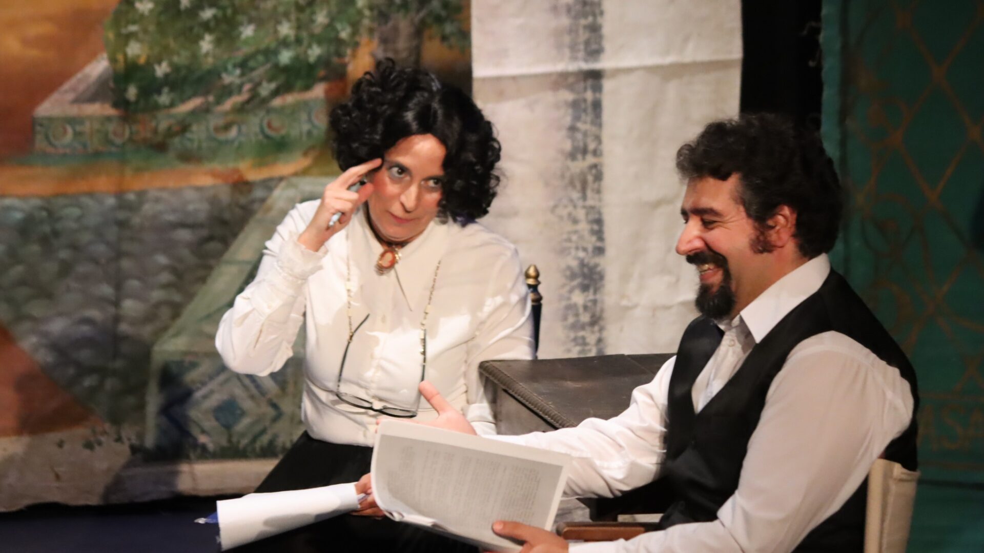 Ovación y duendes: una noche mágica de teatro en Palomares