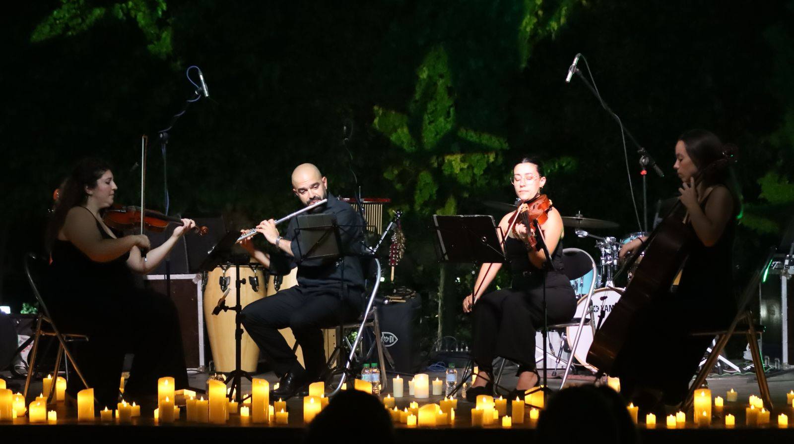 Del cuarteto de cuerda al rock andaluz: así sonó la bienvenida al verano