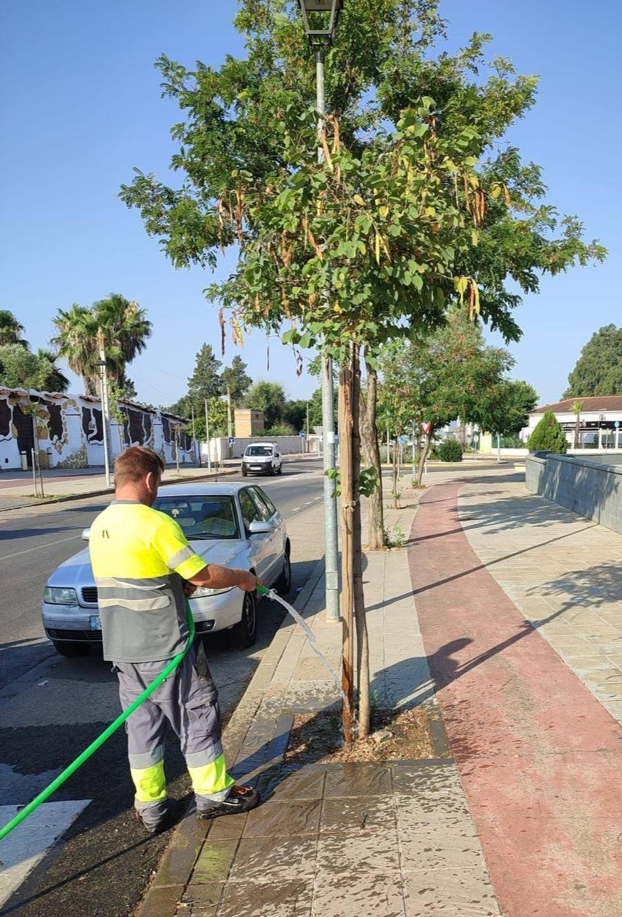 Palomares cuida su verde