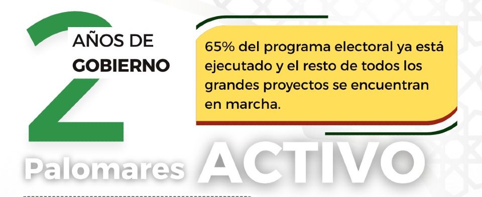 ¡Palomares se activa apostando por su comercio y su gente emprendedora!