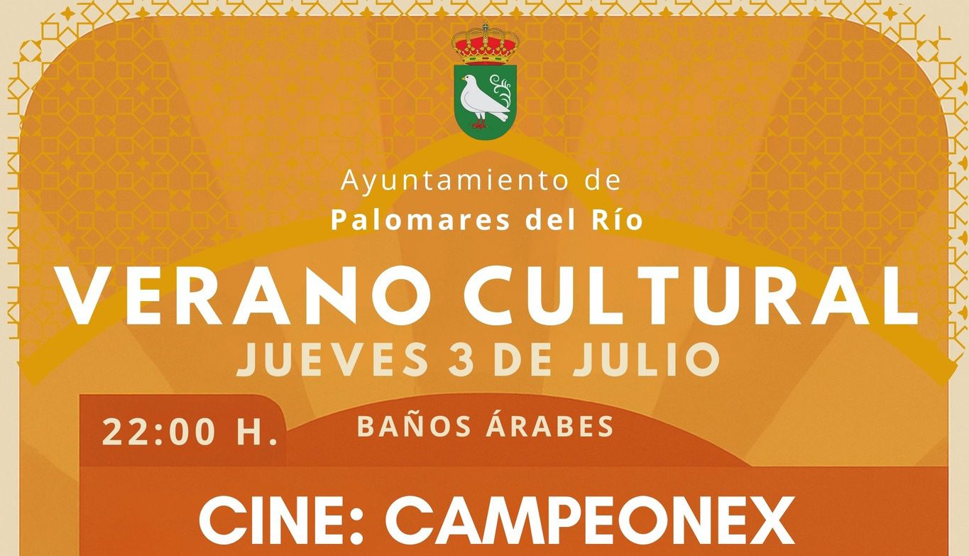 ¡Llega el Verano Cultural a Palomares del Río!