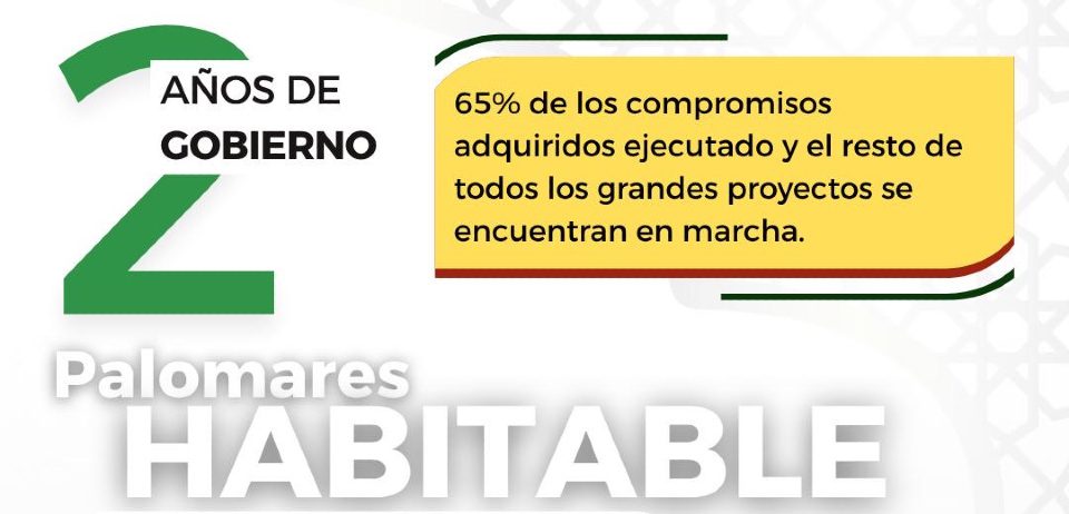 Compromiso cumplido con un Palomares más seguro, funcional y lleno de vida