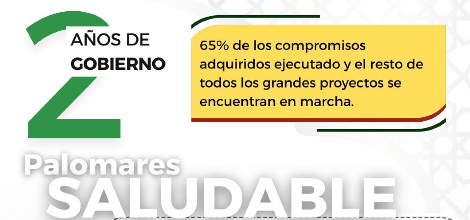 Avanzamos con paso firme hacia un Palomares que se cuida