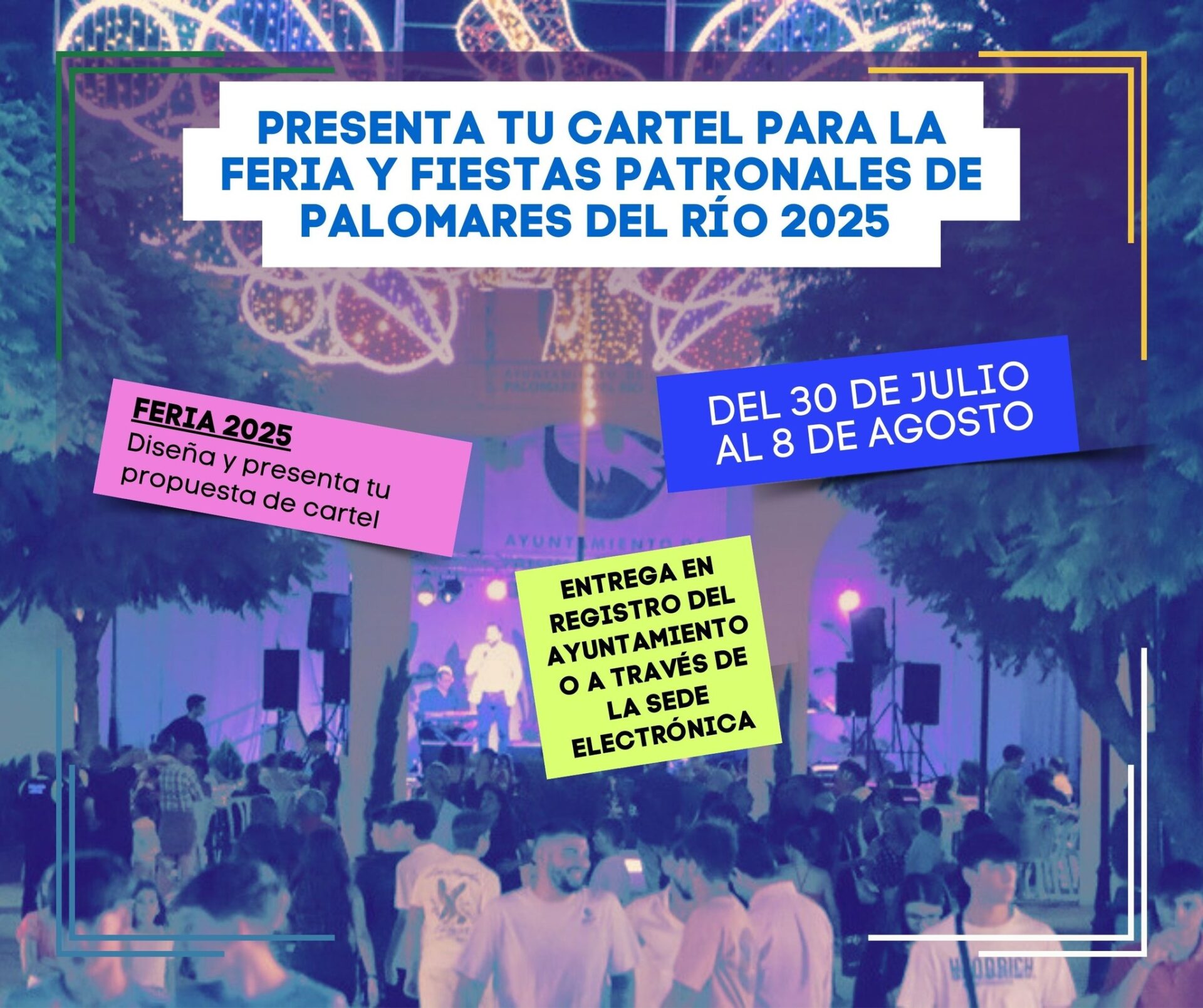 ¡Comienzan los preparativos para La Feria de Palomares del Río 2025!