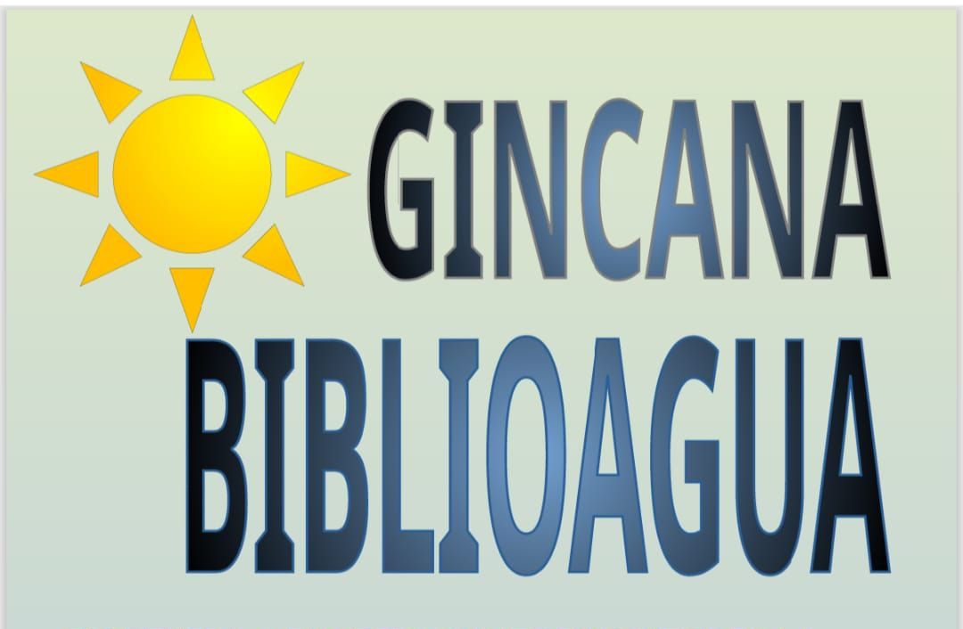 ¡Llega la Gincana BiblioAgua!
