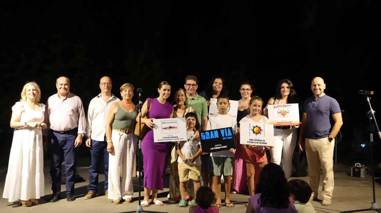 Cine, música y regalos en una nueva noche mágica del Verano Cultural