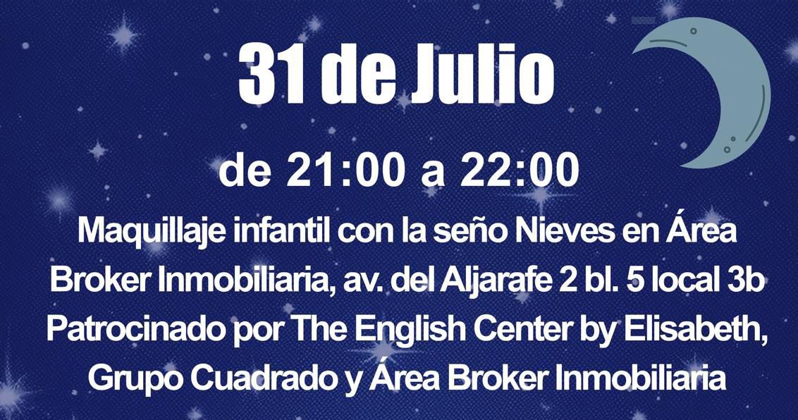 ¡La noche del 31 de julio será la noche del Jueves Blanco en Palomares del Río!