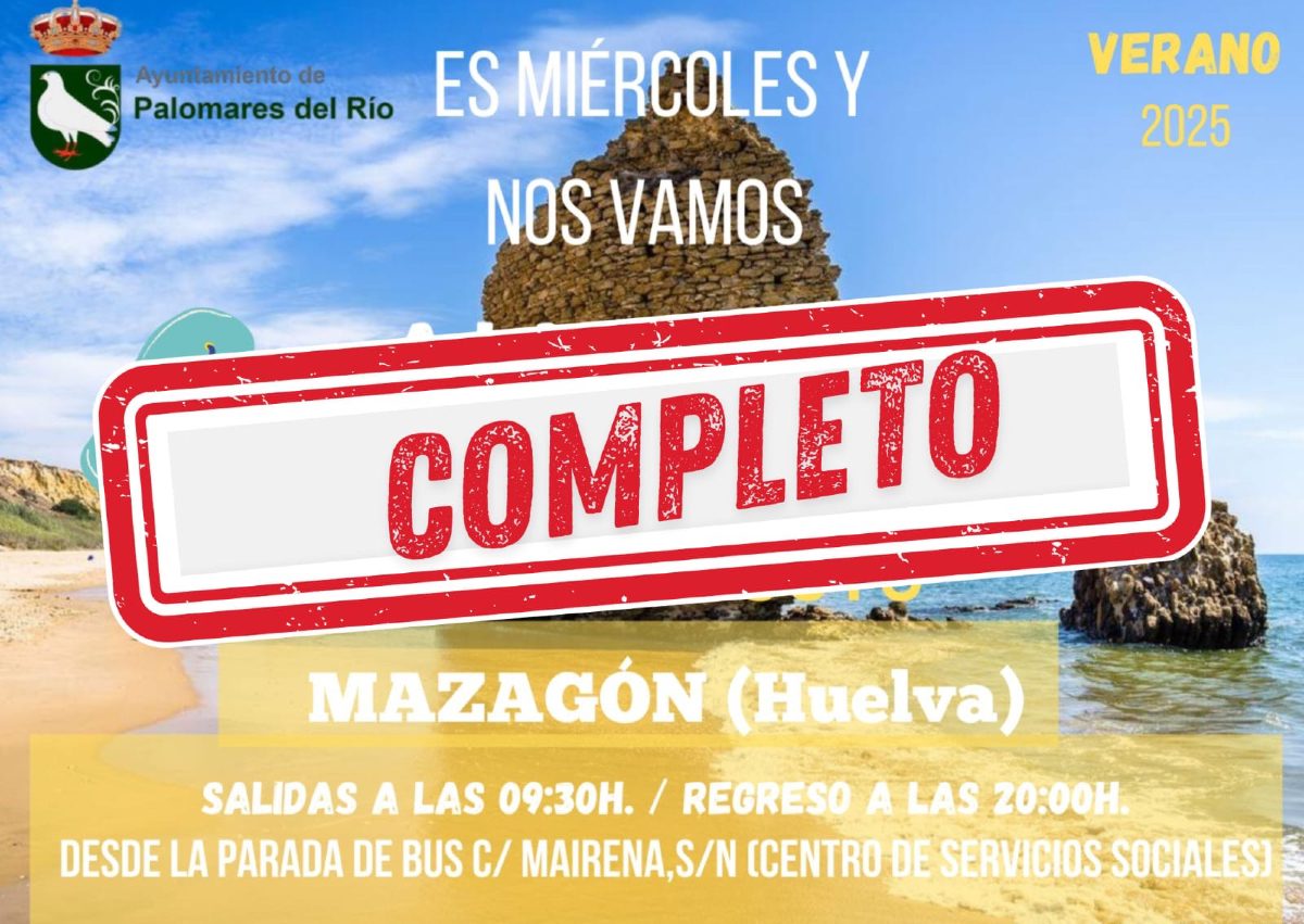 ¡¡NOS VAMOS A LA PLAYA!!