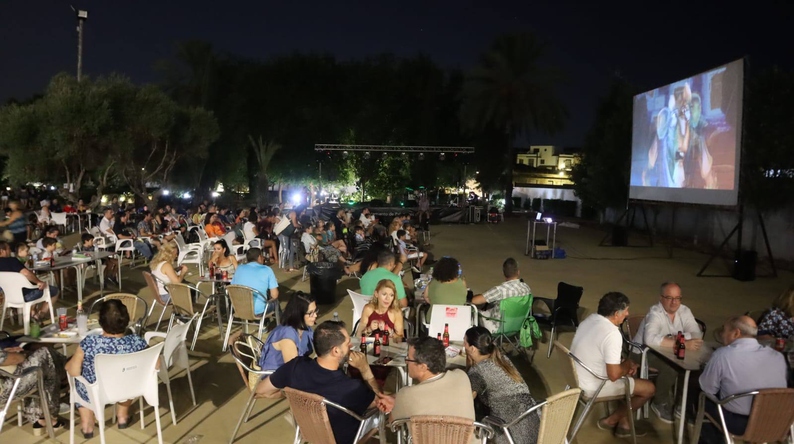 Noche de verano en Palomares del Río