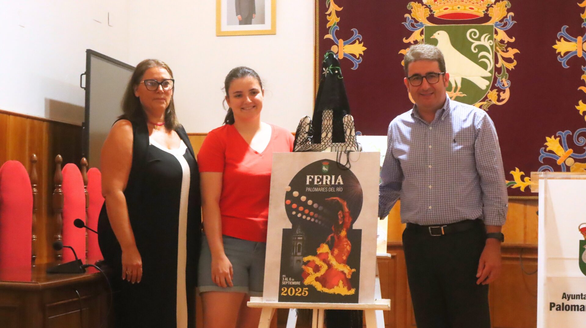 Palomares del Río ya tiene cartel para su Feria y Fiestas Patronales 2025 que se celebrará del 3 al 6 de septiembre