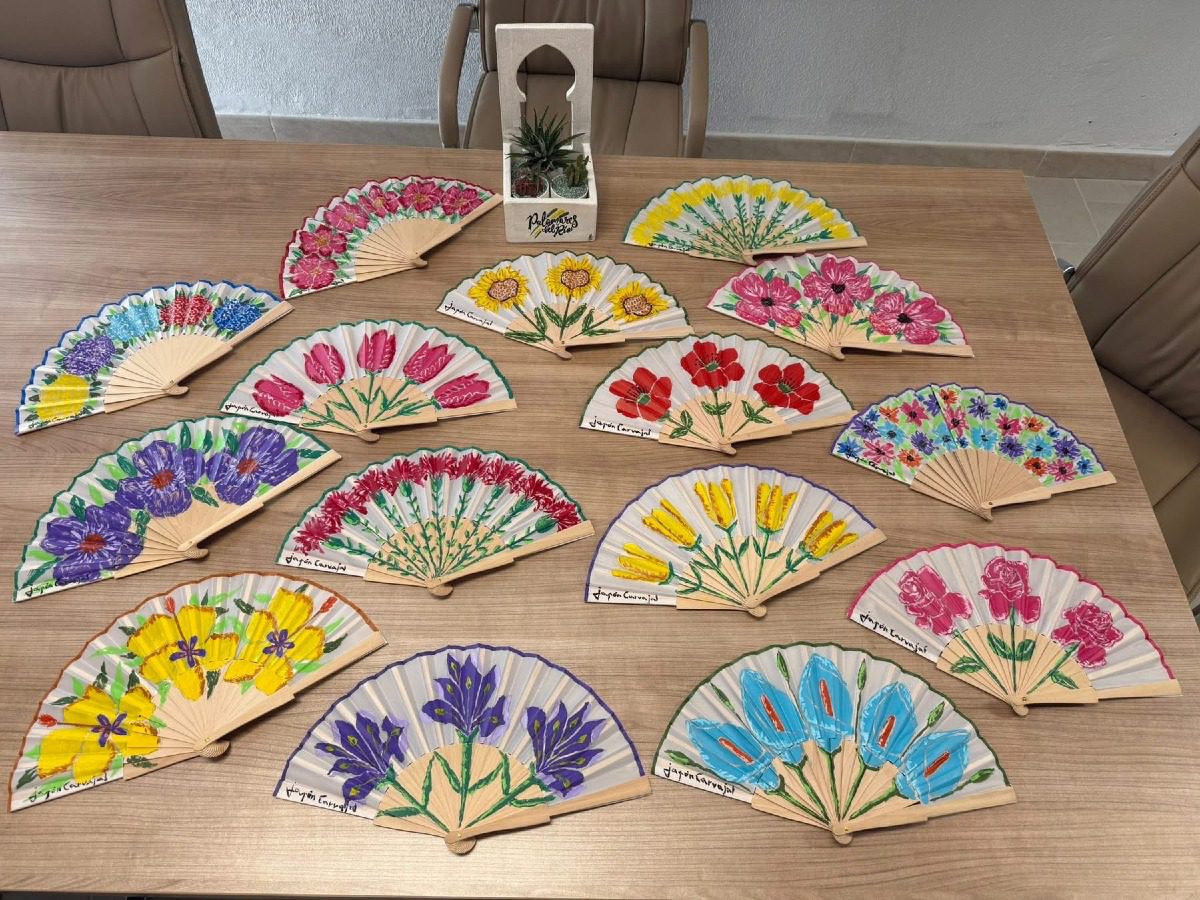 Regalos especiales para nuestros mayores en la comida de feria