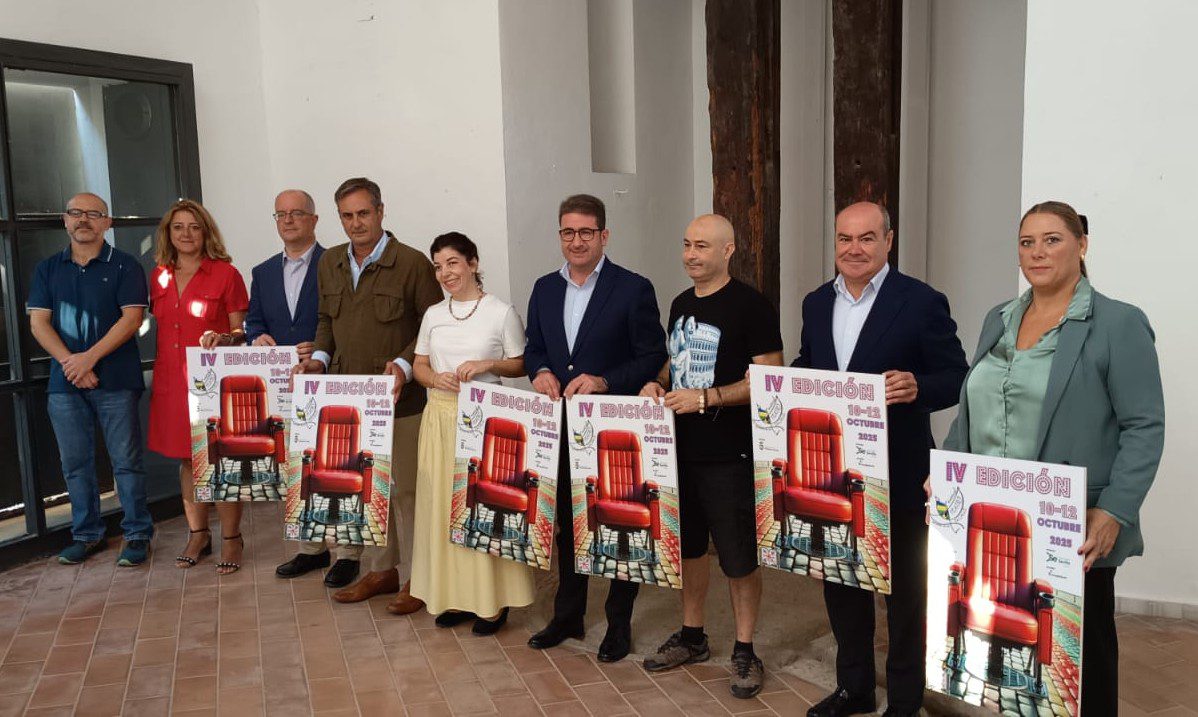 Presentada la IV edición del Festival de Teatro de Calle de Palomares del Río