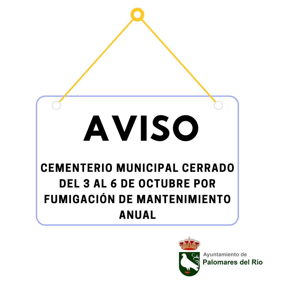 Aviso importante