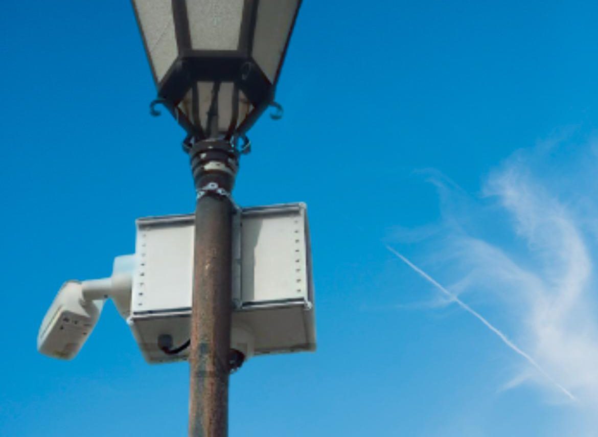 Nuevas cámaras de videovigilancia en Palomares del Río