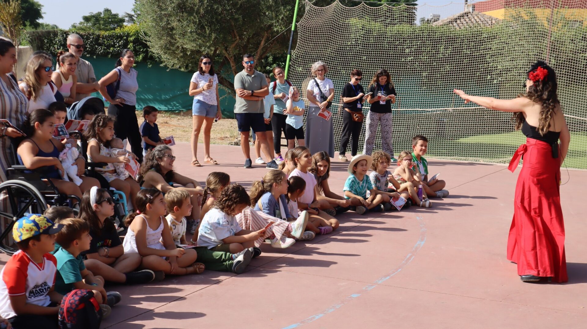 Crónica de cierre del IV Festival de Teatro en Calle de Palomares del Río