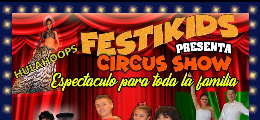 ¡El circo más mágico llega a Palomares del Río!