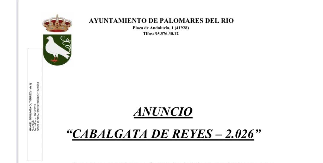 ¡Comienza la magia de la Cabalgata de Reyes 2026!