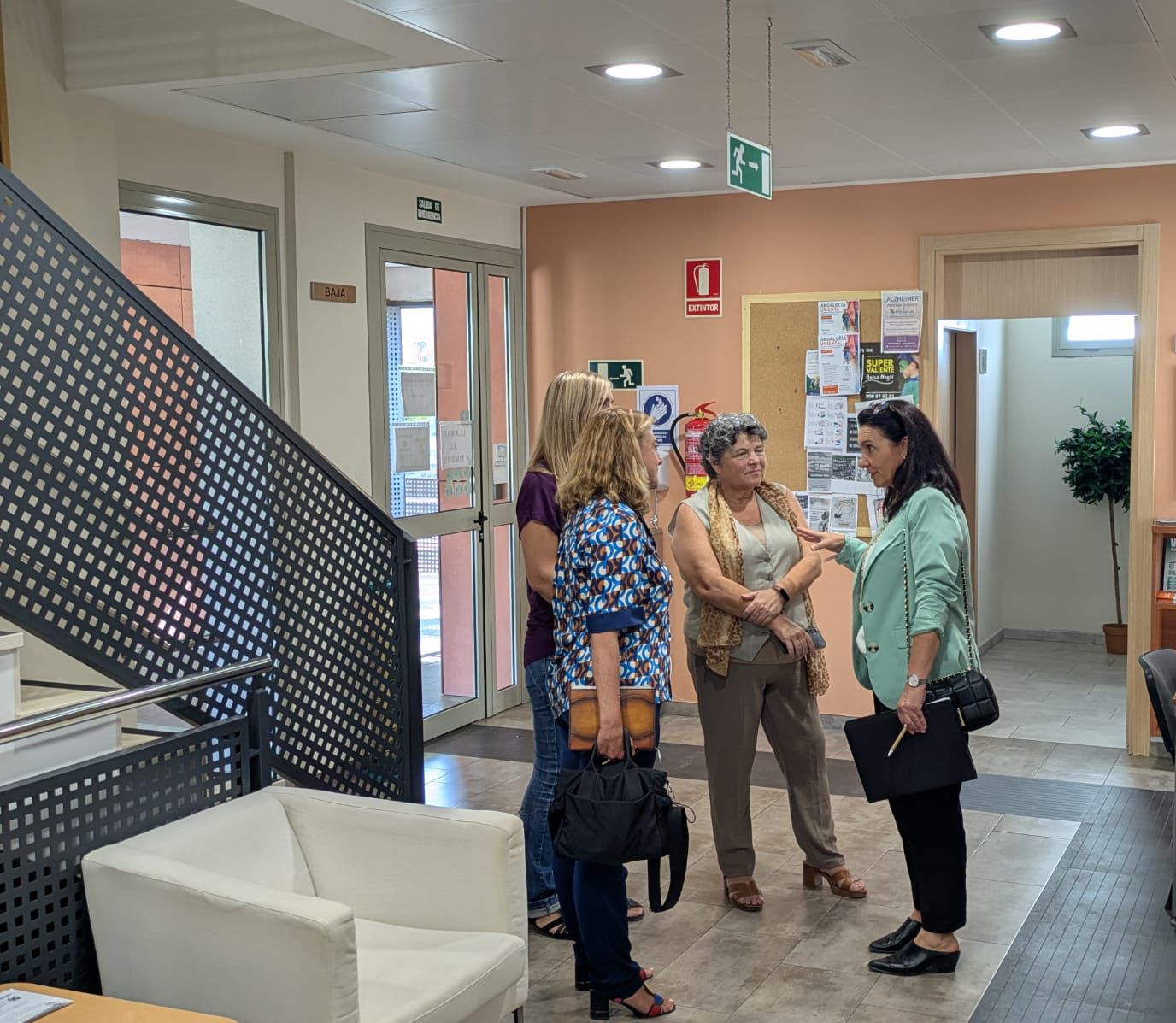 Visita institucional al municipio