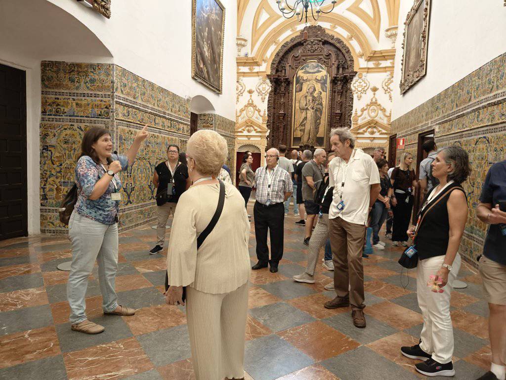 Así vivimos la visita cultural al Real Alcázar de Sevilla del pasado 16 de octubre