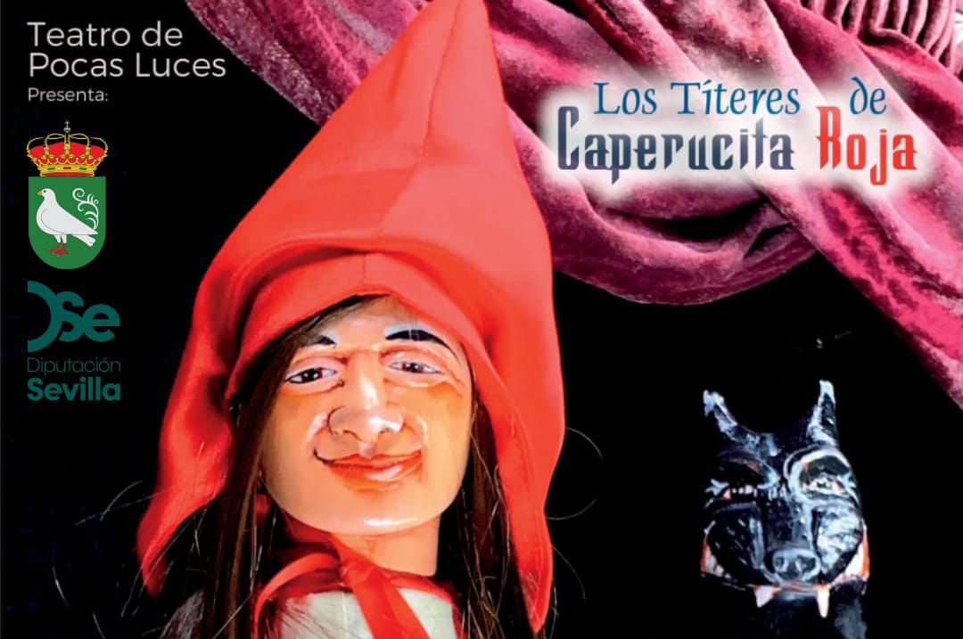 ¡Este sábado, los títeres tradicionales llegan a Palomares del Río!