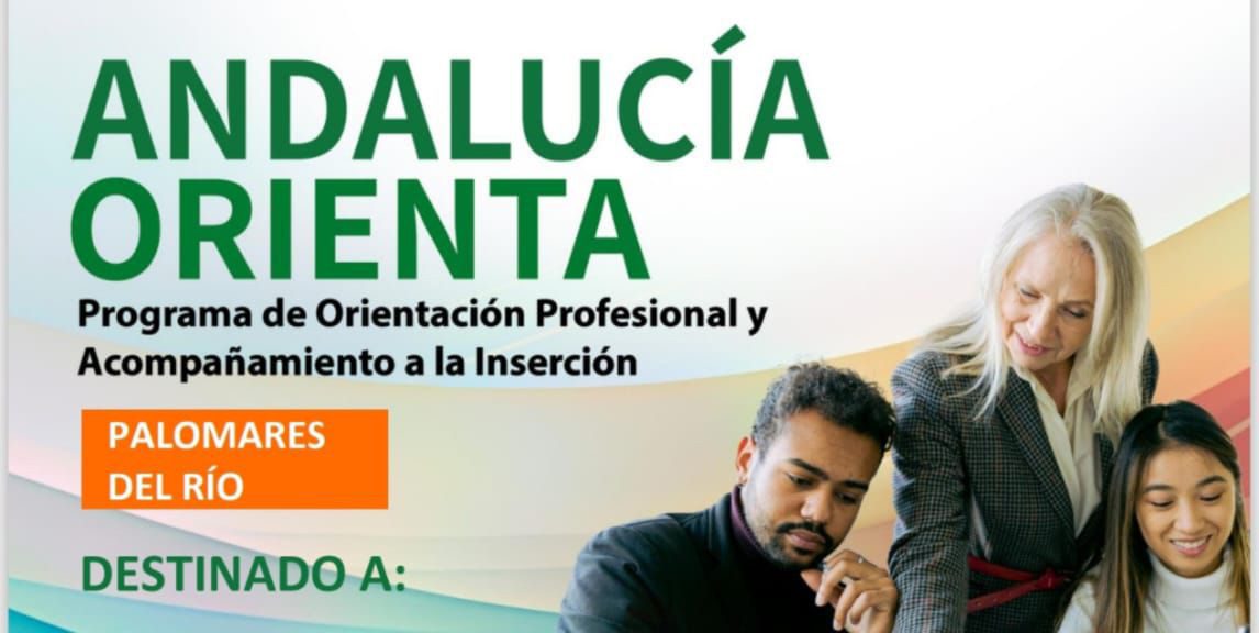 Nuevo programa de orientación laboral en Palomares del Río, destinado a personas con discapacidad física y/u orgánica