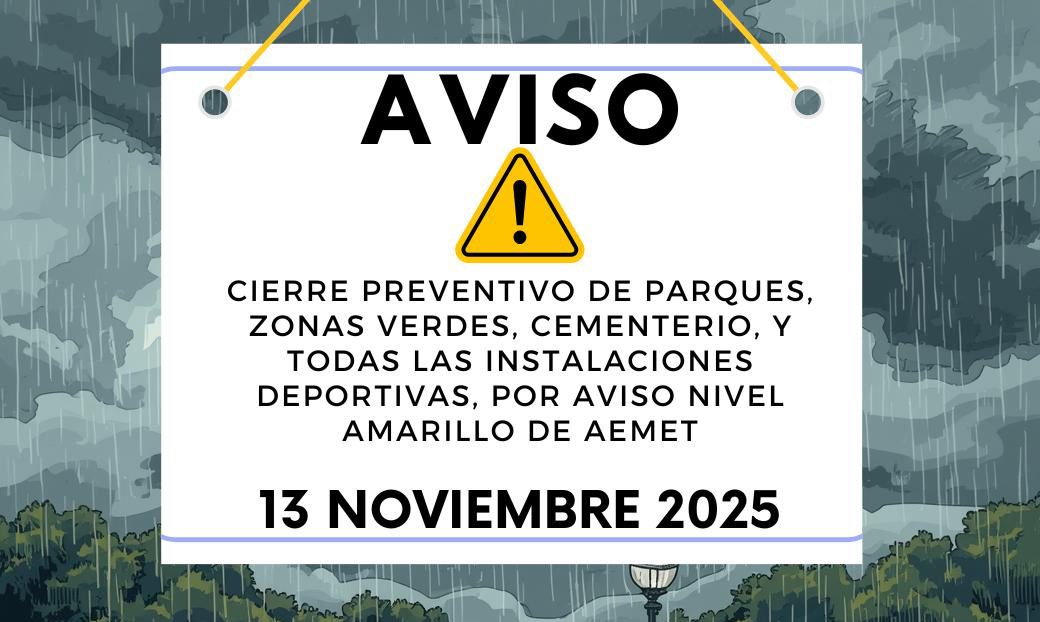 AVISO IMPORTANTE | ALERTA AMARILLA