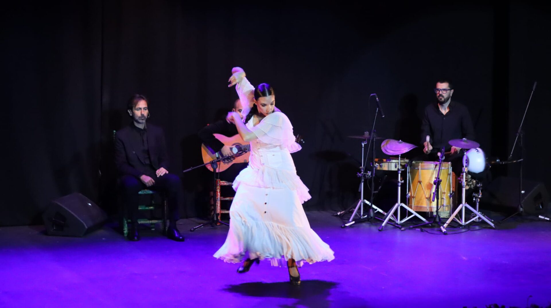 Palomares del Río no falta a la cita del #DíaInternacionalDelFlamenco