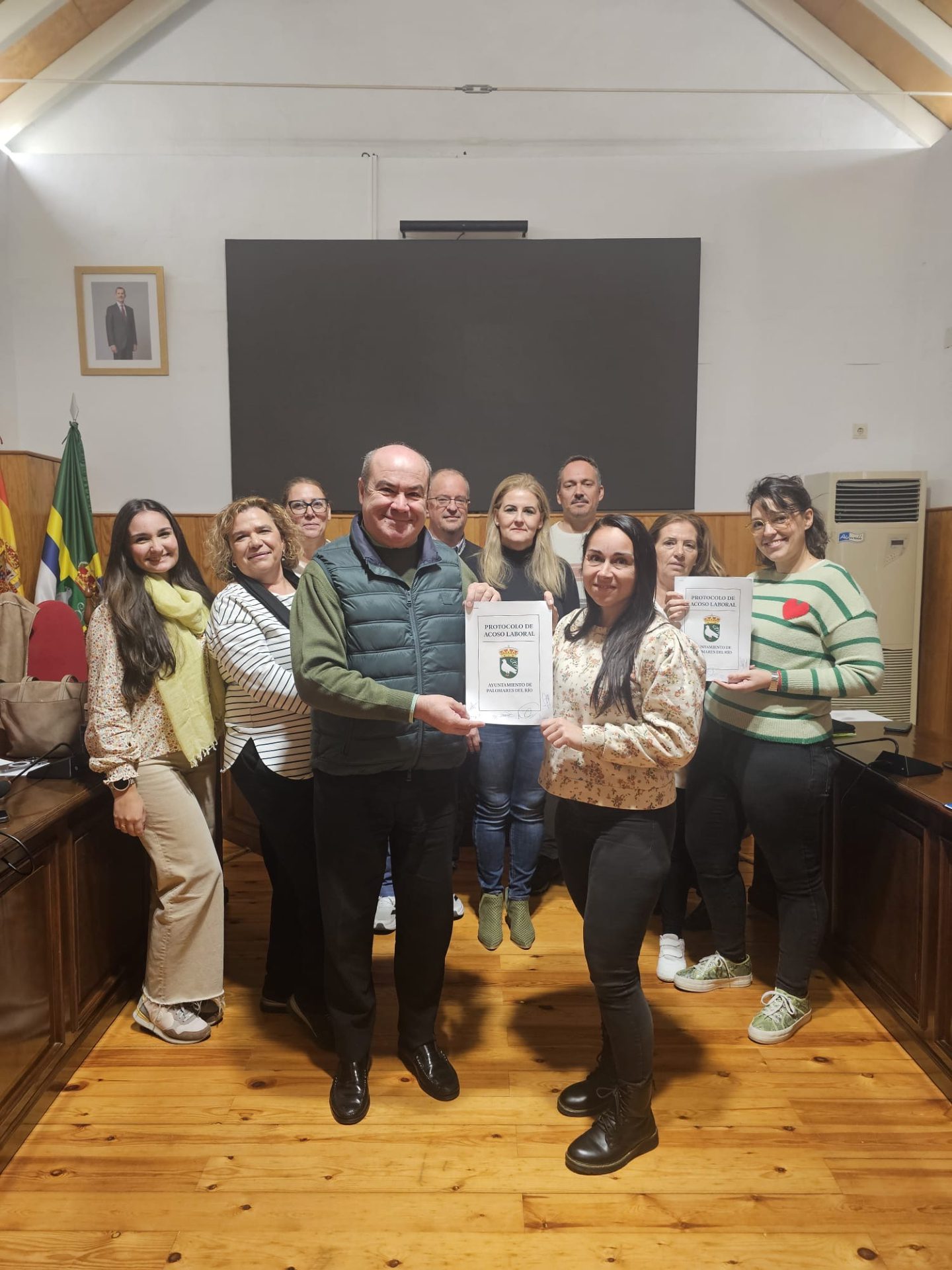 Firma del nuevo Protocolo para la prevención y protección frente al acoso laboral