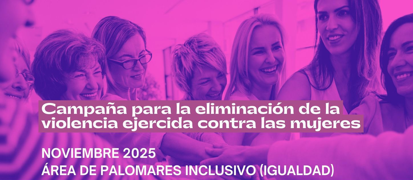PALOMARES DEL RÍO SE UNE AL 25N