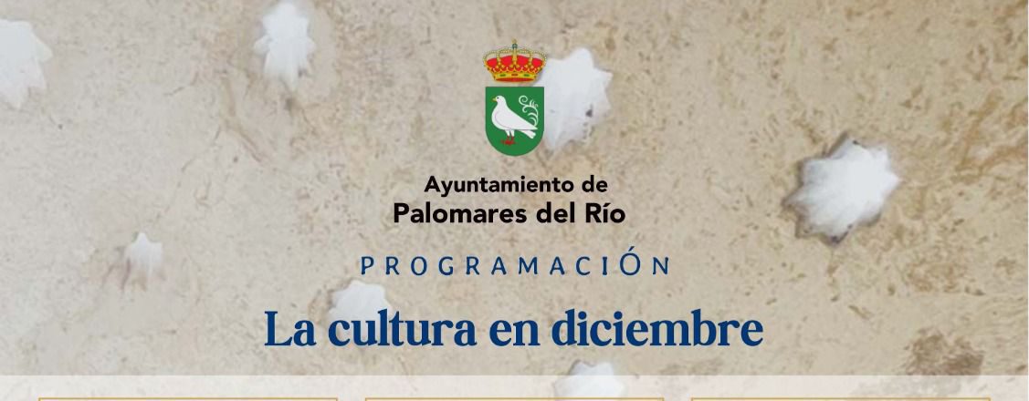 Vive la Navidad con Arte y Cultura en Palomares