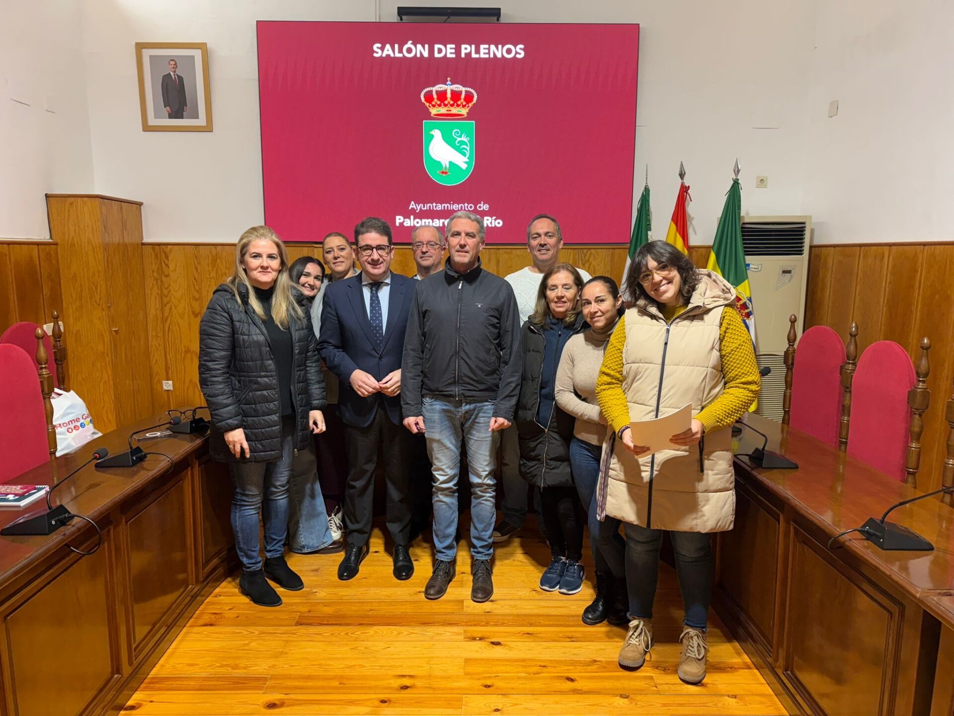 PALOMARES DEL RÍO REFUERZA SUS SERVICIOS PÚBLICOS CON LA OFERTA DE EMPLEO 2025