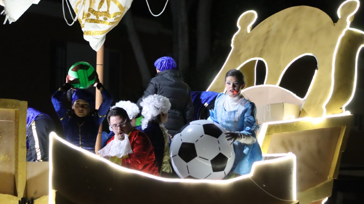 Una cabalgata sobresaliente, como siempre