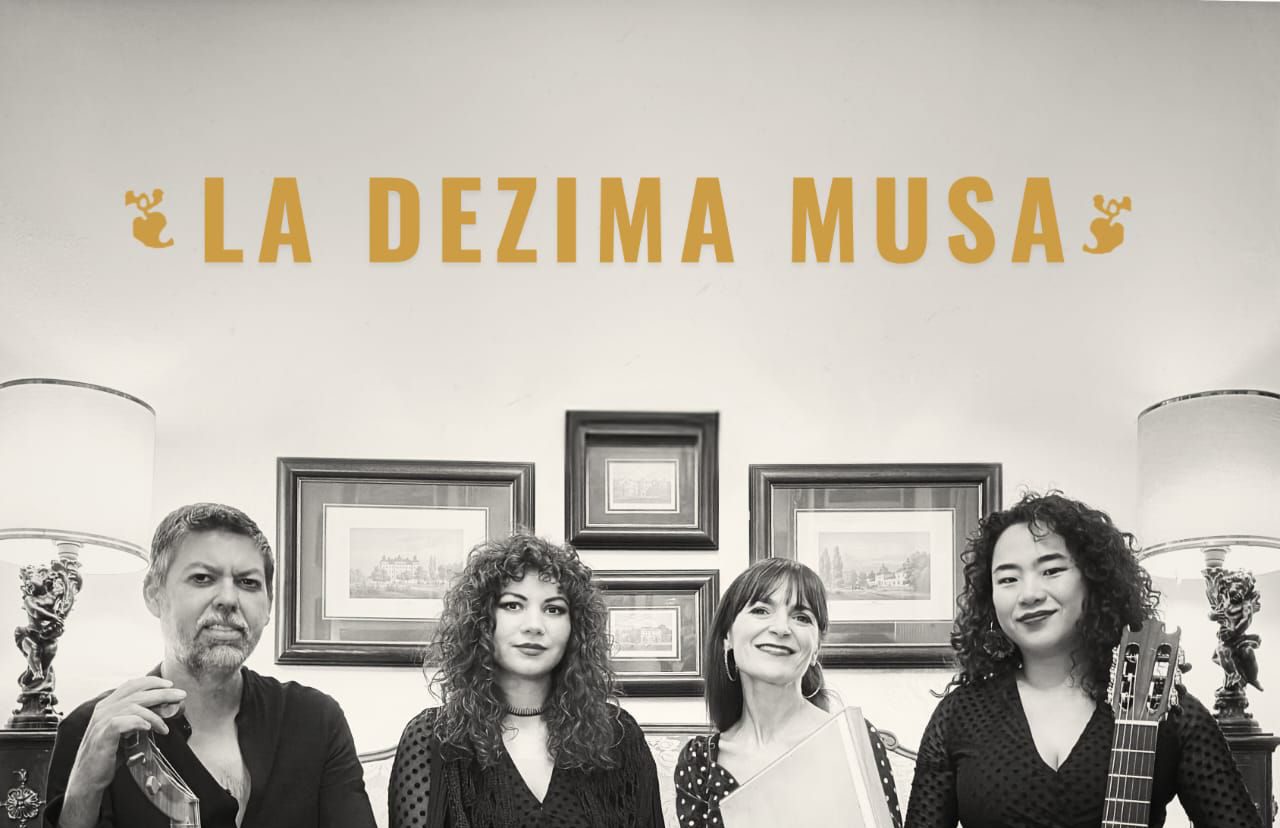 La Dezima Musa llega al Teatro Municipal de #PalomaresdelRío